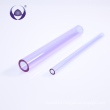 Excellent Material high borosilicate glass tube colored suppliers